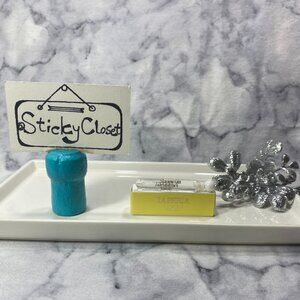 LA PERLA Invisible Touch EDP Woody Musky Floral Ylang-Sample2ml,0.07oz-BOXED-NEW